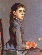 Portrait of Louise-Delphine Duchosal Ferdinand Hodler